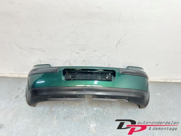 Achterbumper van een Volkswagen Golf (LC6M), Gebruikt, -, Volkswagen, -