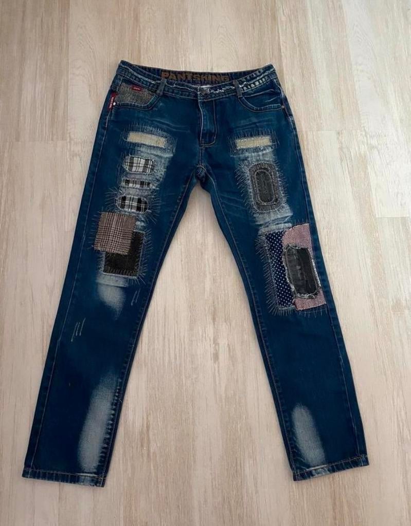 Pants King jeans - Maat 32/18, Ophalen of Verzenden, Nieuw, Blauw, W30 - W32 (confectie 38/40)
