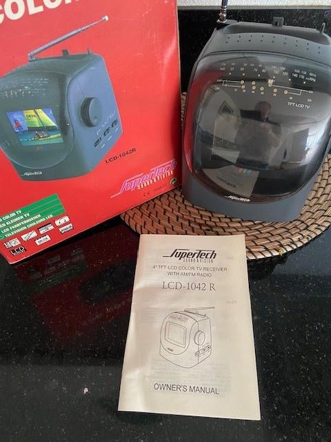 SuperTech kleuren LCD-1042R tv sound & vision in box, Ophalen of Verzenden, Nieuw, Overige merken
