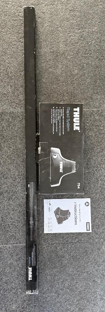Thule dakdragers voor Volvo V40 (2014), Auto diversen, Dakdragers, Ophalen, Nieuw