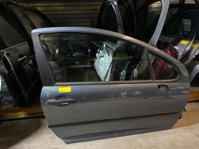 Portier 2Deurs rechts van een Peugeot 207 (EZQ), Gebruikt, -, Deur, -