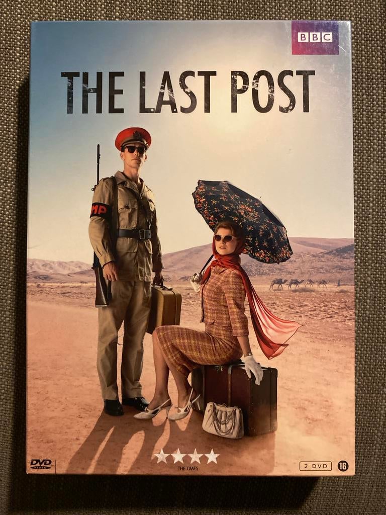 The Last Post - BBC 2 dvd-box, Cd's en Dvd's, Dvd's | Tv en Series, Zo goed als nieuw, Drama, Boxset, Vanaf 16 jaar, Ophalen of Verzenden