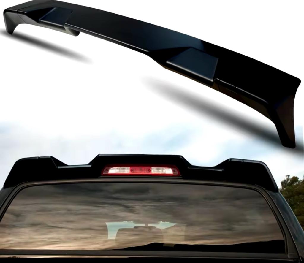 Matte zwarte  spoiler Dodge RAM 2013-2018, Auto-onderdelen, Carrosserie en Plaatwerk, Ophalen of Verzenden, Nieuw, Dodge, Achterklep