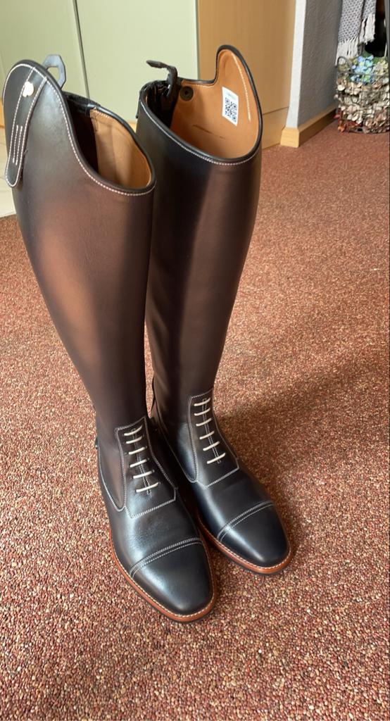 Petrie rijlaarzen, Dieren en Toebehoren, Paardrijkleding, Zo goed als nieuw, Dames, Overige typen, Dressuur, Ophalen of Verzenden