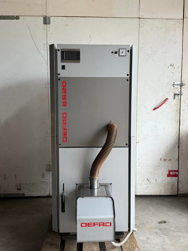DEFRO BIO SLIM 20 Pelletketel – 20 kW | Hoog rendement, Gebruikt, Www.cvheat.com, Houtkachel, Ophalen of Verzenden