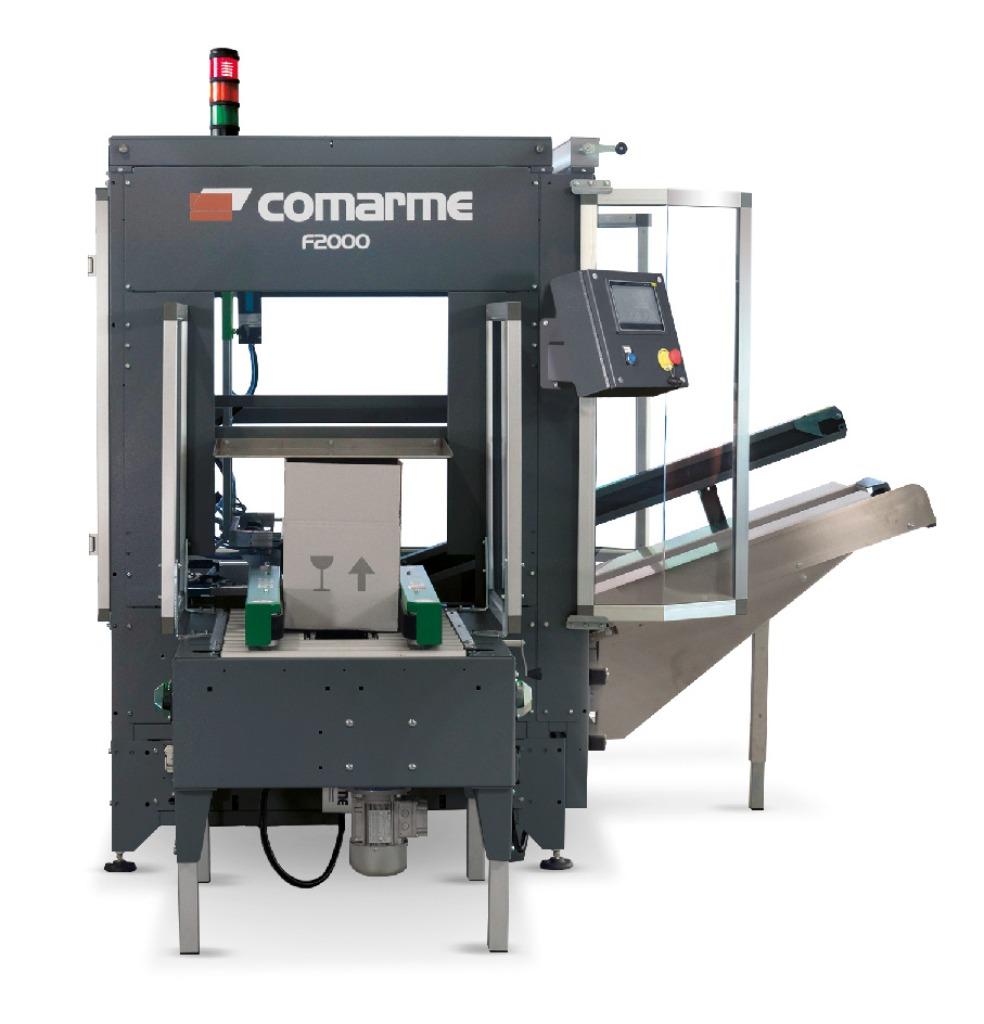 Comarme F2000 doosopzetter, volautomatische Dozenopzetter, Ophalen of Verzenden