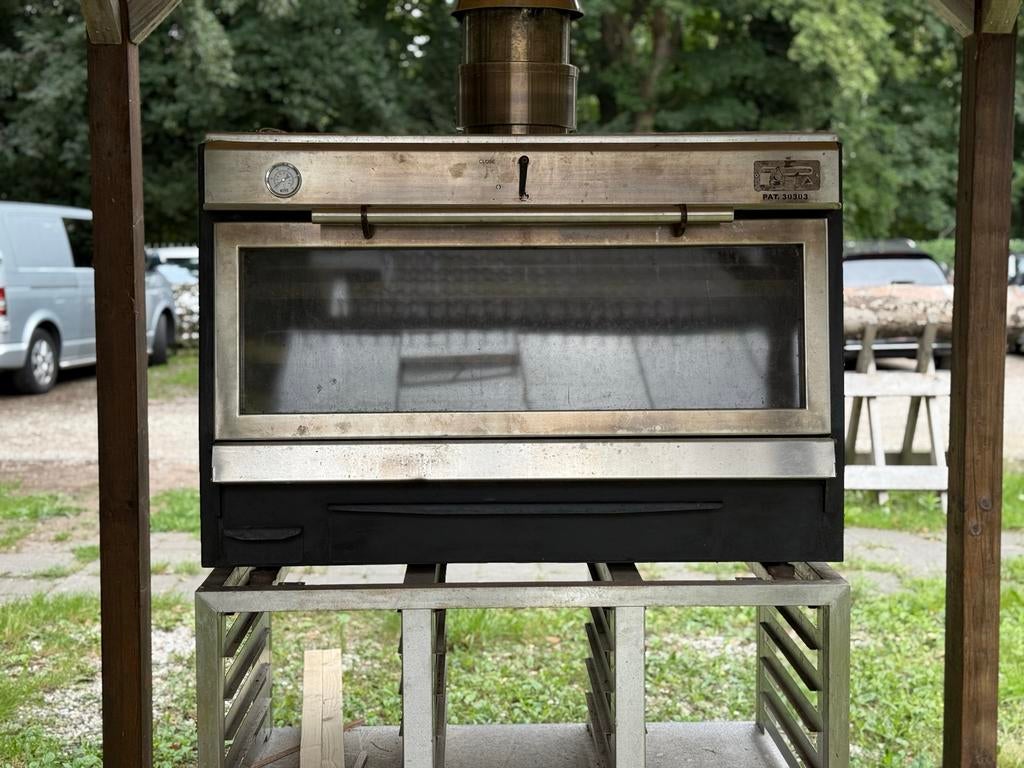 Pira houtskool oven – professionele horeca charcoal oven, Ophalen, Gebruikt, Overige typen