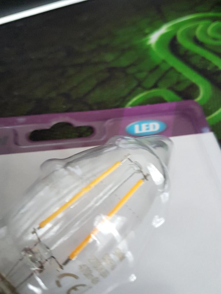 lampen, 30 tot 60 watt, Led-lamp, E14 (klein), Nieuw