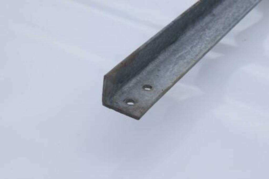 Hoeklijnen 50x30x2mm | L=3500 mm | Gegalvaniseerd, Doe-het-zelf en Verbouw, Metalen, Ophalen, Gebruikt, IJzer