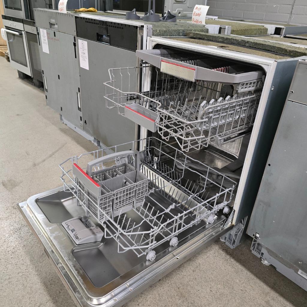 Bosch Inbouw Vaatwasser SMA68TX02N //Luxe model led licht //, Ophalen, Minder dan 85 cm, Minder dan 10 liter, Refurbished