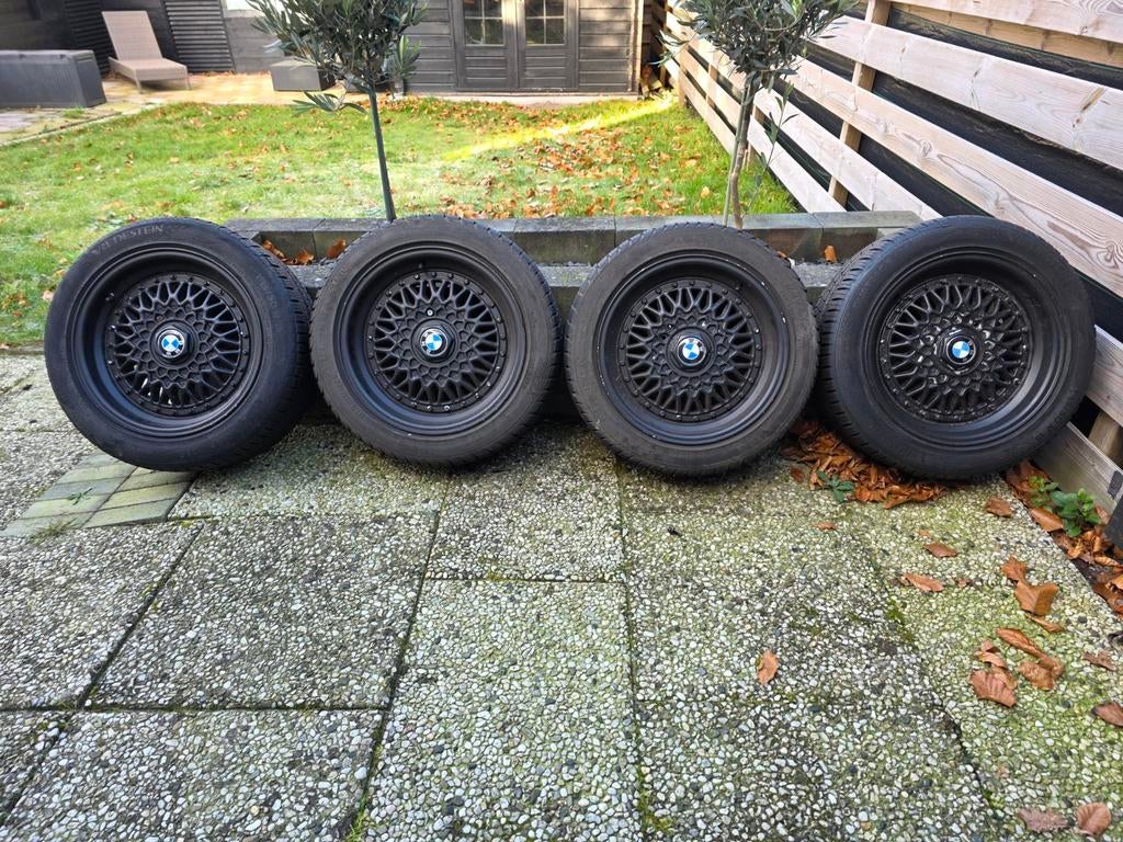 BBS Replica velgen 15 inch 4 x 100, Ophalen, 15 inch, Banden en Velgen, All Season
