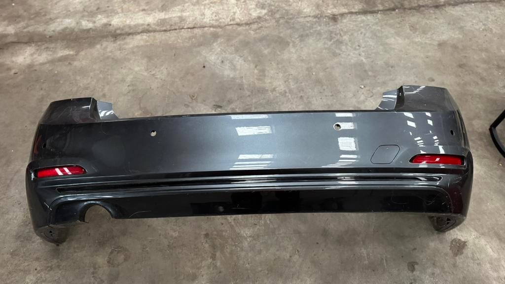 Achter bumper bmw f30,  lci originele, Auto-onderdelen, Gebruikt, Ophalen of Verzenden, Achter, Bumper