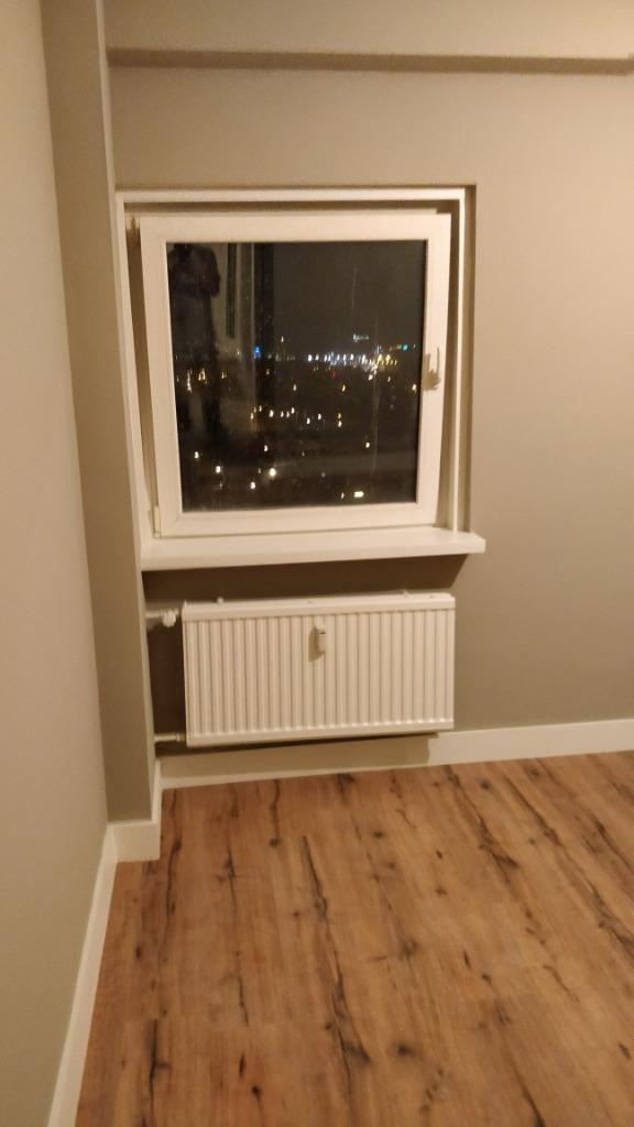 Woning spuiten Aanbouw metselwerk badkamer tegelwerk, Binnenschilderwerk