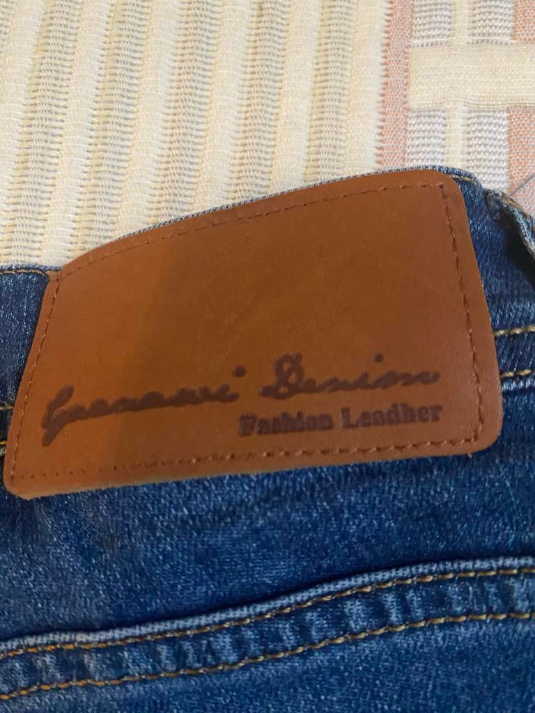 Gedragen Gazhavil Denim Jeans, Ophalen of Verzenden, Gedragen, Blauw, W33 - W34 (confectie 48/50)