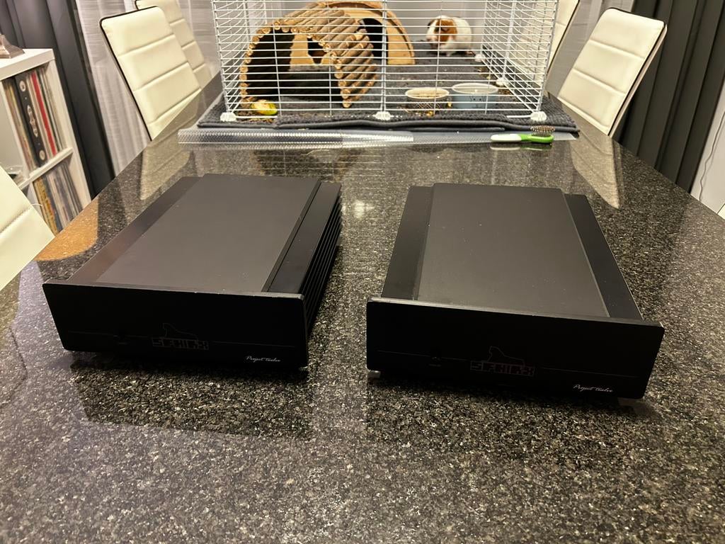 Sphinx project 12 mk3, Audio, Tv en Foto, Versterkers en Receivers, Ophalen, Zo goed als nieuw, 120 watt of meer, Overige merken