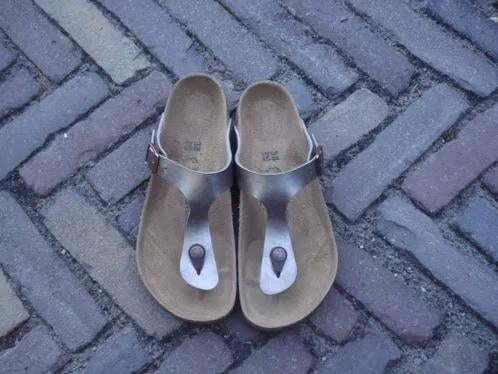 BIRKENSTOCK GIZEH BRONS 38 NIEUW GRATIS VERZENDING PER POST