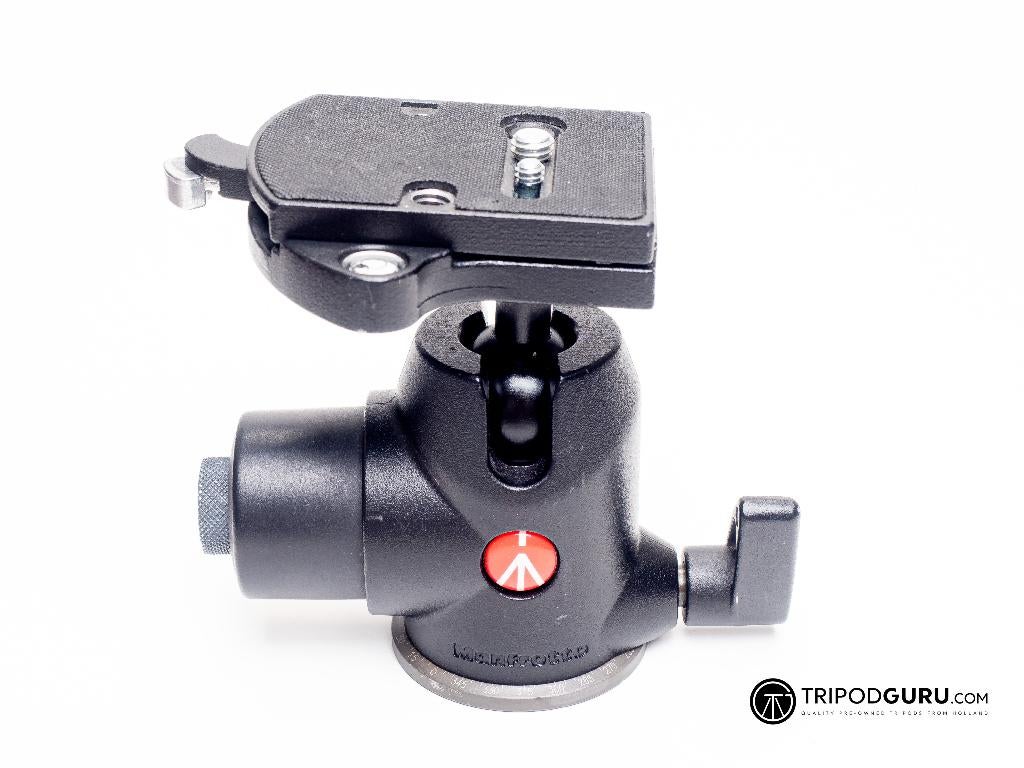 Manfrotto 468MGRC4 hydrostatisch balhoofd, Gebruikt, Via Valsugana, 100 36022 Cassola (VI) Italy, Info@videndum.com, Balhoofd