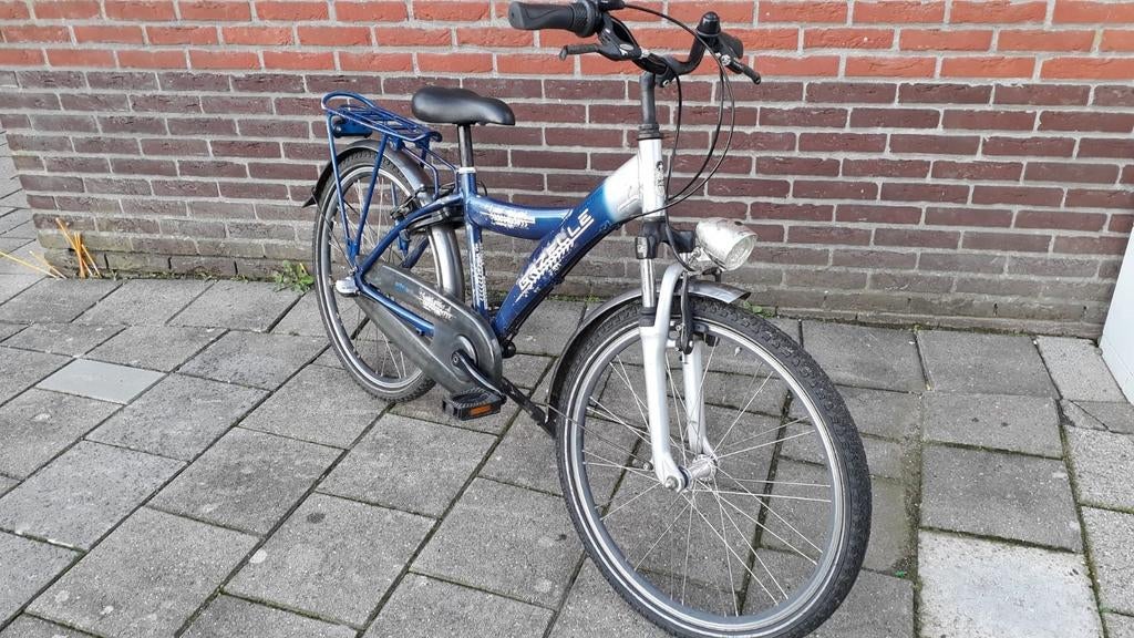 GAZELLE Bike Machine 24 inch jongensfiets., Ophalen, Handrem, Gazelle, Gebruikt
