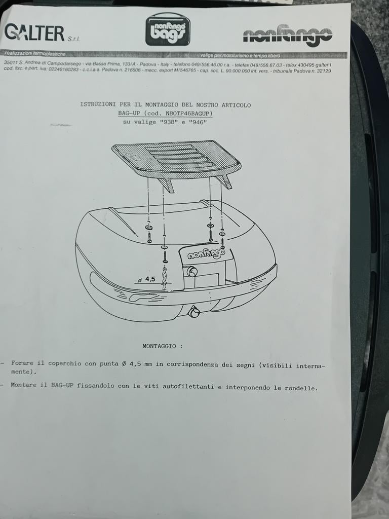 Bagage rek voor koffer, Ophalen of Verzenden, Nieuw
