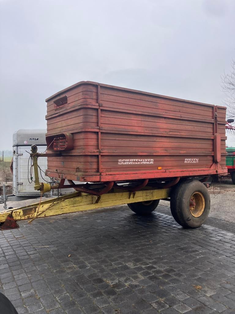 Schuitemaker UTW silagewagens 4x, Ophalen of Verzenden