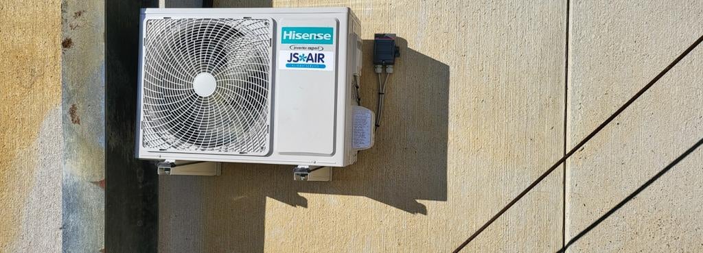 3.5 kw A+++A++ R32 Hisense se, Ophalen of Verzenden, Nieuw, Wandairco