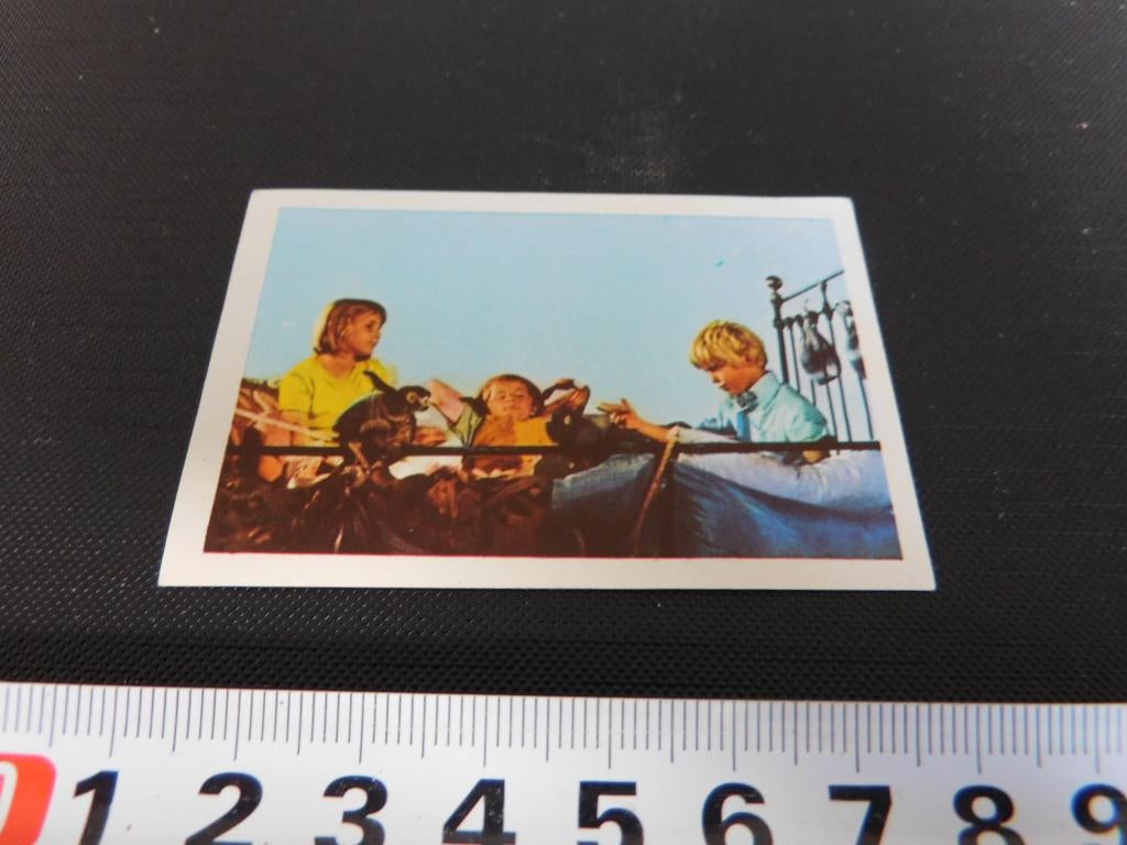 sticker plaatje pippi langkous #15, Verzamelen, Stickers, Zo goed als nieuw, Ophalen