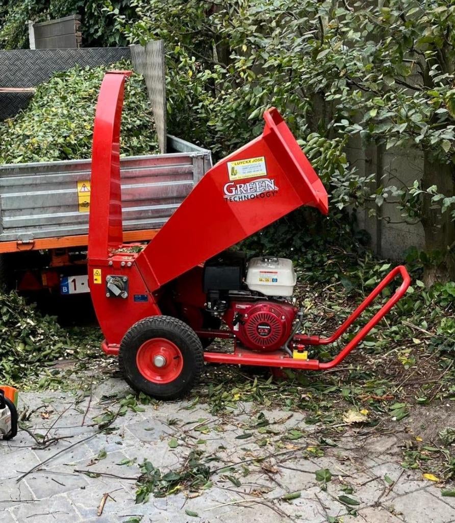 Versnipperaar  te huur  Gtm 1300, Tuin en Terras, Hakselaars, Ophalen of Verzenden
