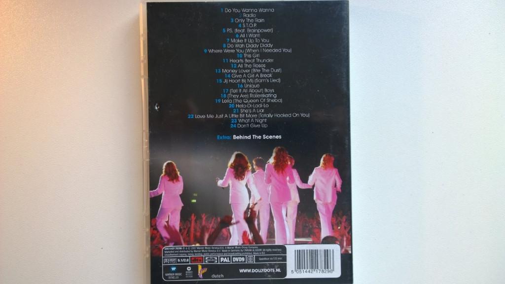 Dolly Dots - Reünieconcert Ahoy 2007 (DVD), Alle leeftijden, Ophalen of Verzenden, Zo goed als nieuw, Muziek en Concerten