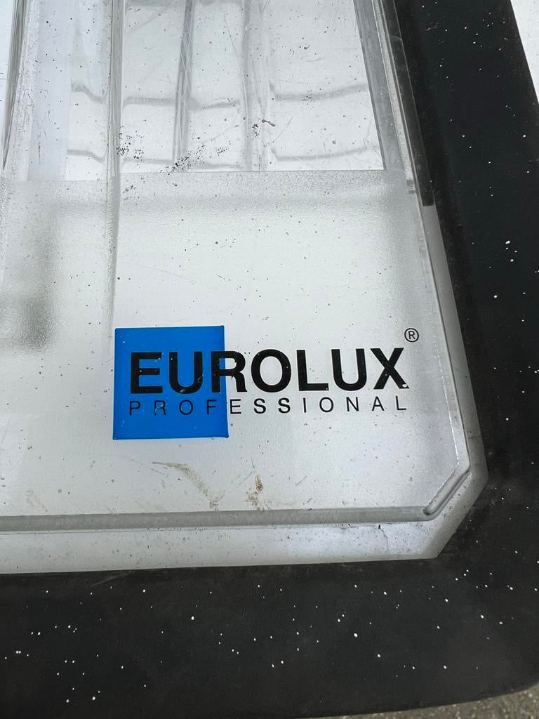 Eurolux Gladiator Bouwlamp met Stekker, Doe-het-zelf en Verbouw, Bouwverlichting, Ophalen of Verzenden, Gebruikt, Minder dan 50 watt