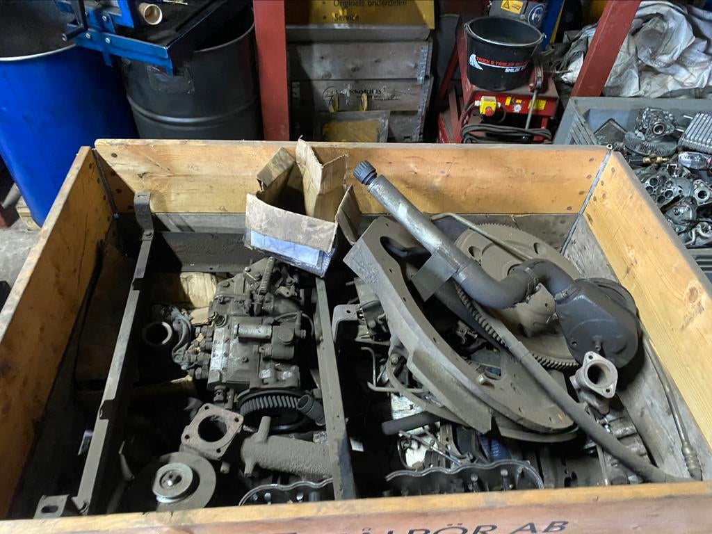 Motor engine Hitachi Ex60wd / ex60, Ophalen of Verzenden