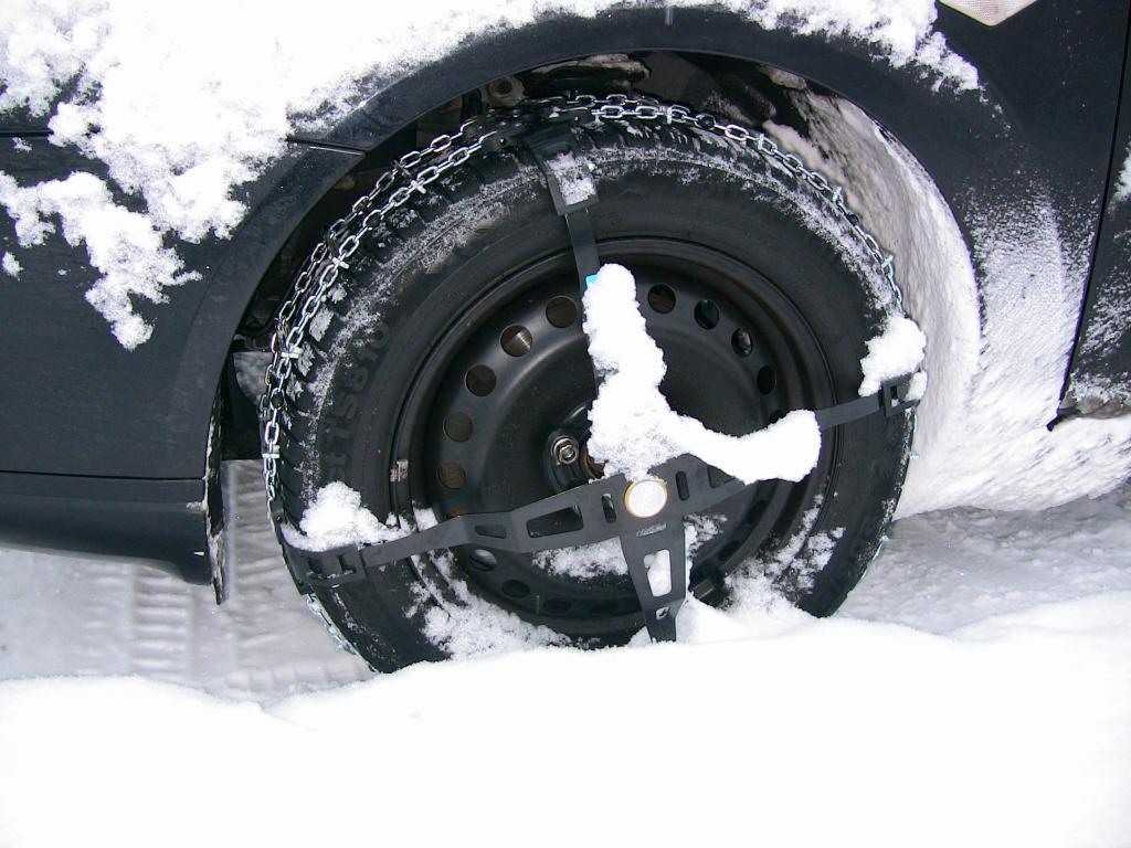 Trak sneeuwkettingen, Ophalen of Verzenden, Zo goed als nieuw