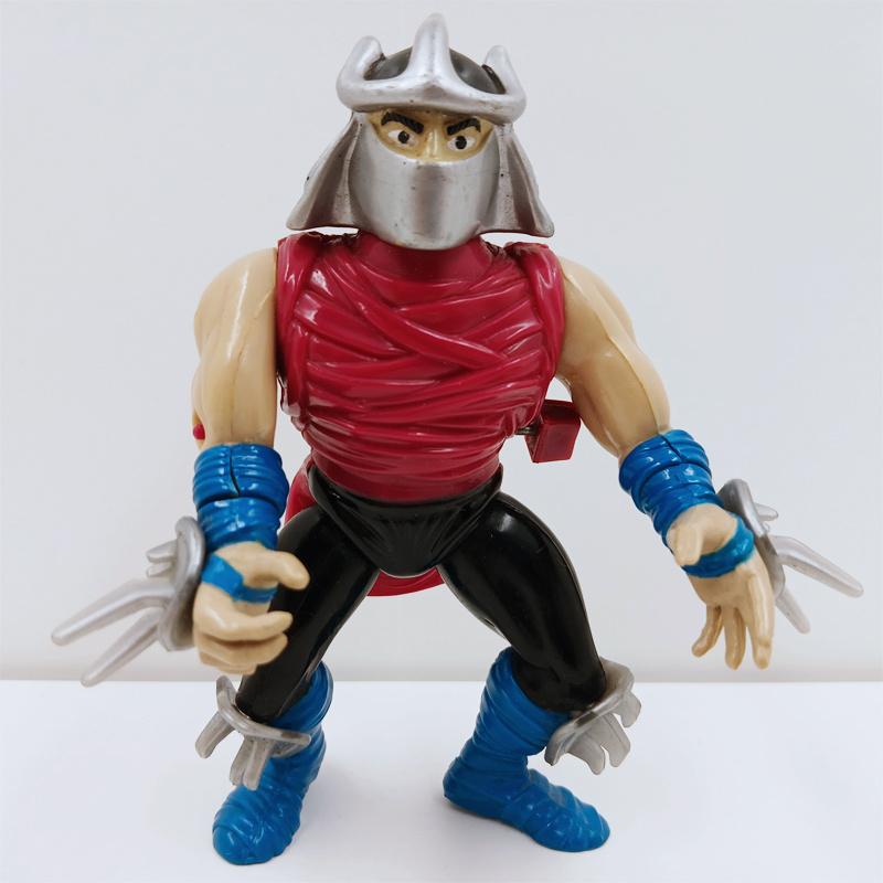 TMNT Slice ‘N Dice Shredder V1 Playmates Toys 1990, Ophalen of Verzenden, Zo goed als nieuw
