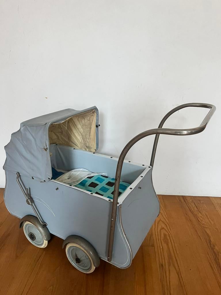 Poppenwagen, Ophalen, Gebruikt, Babypop