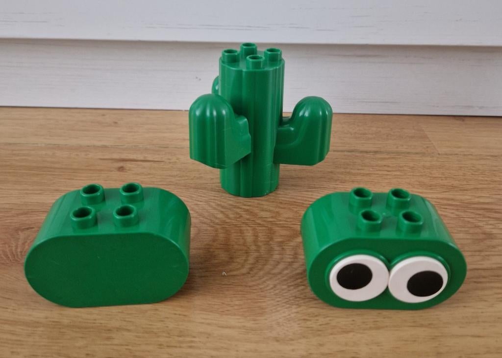 Duplo Groene Stenen Aanvulling, Ophalen of Verzenden, Gebruikt, Losse stenen, Duplo