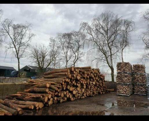 Openhaardhout-Brandhout-kachelhout-klossen🔥, 6 m³ of meer, Verzenden, Overige houtsoorten, Blokken