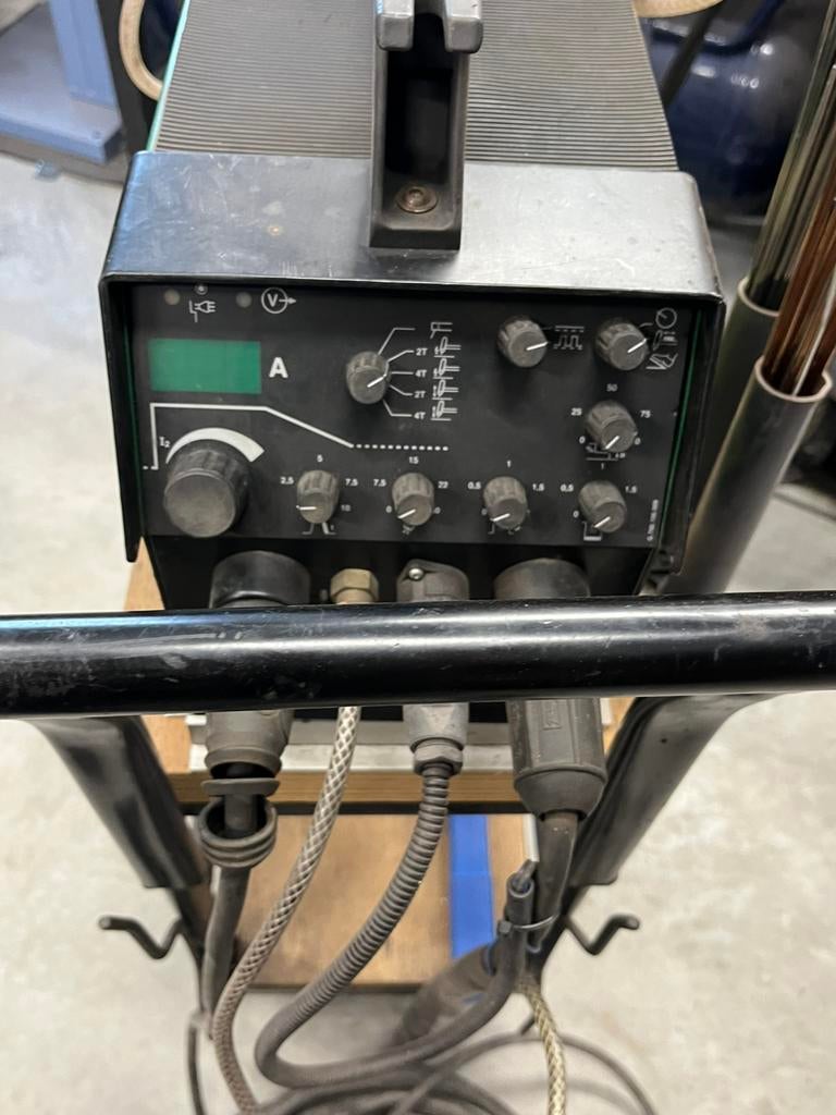 Migatronic pilot 1500 hp tig lasapparaat, Ophalen of Verzenden, Gebruikt, 150 tot 250 ampère, Tig