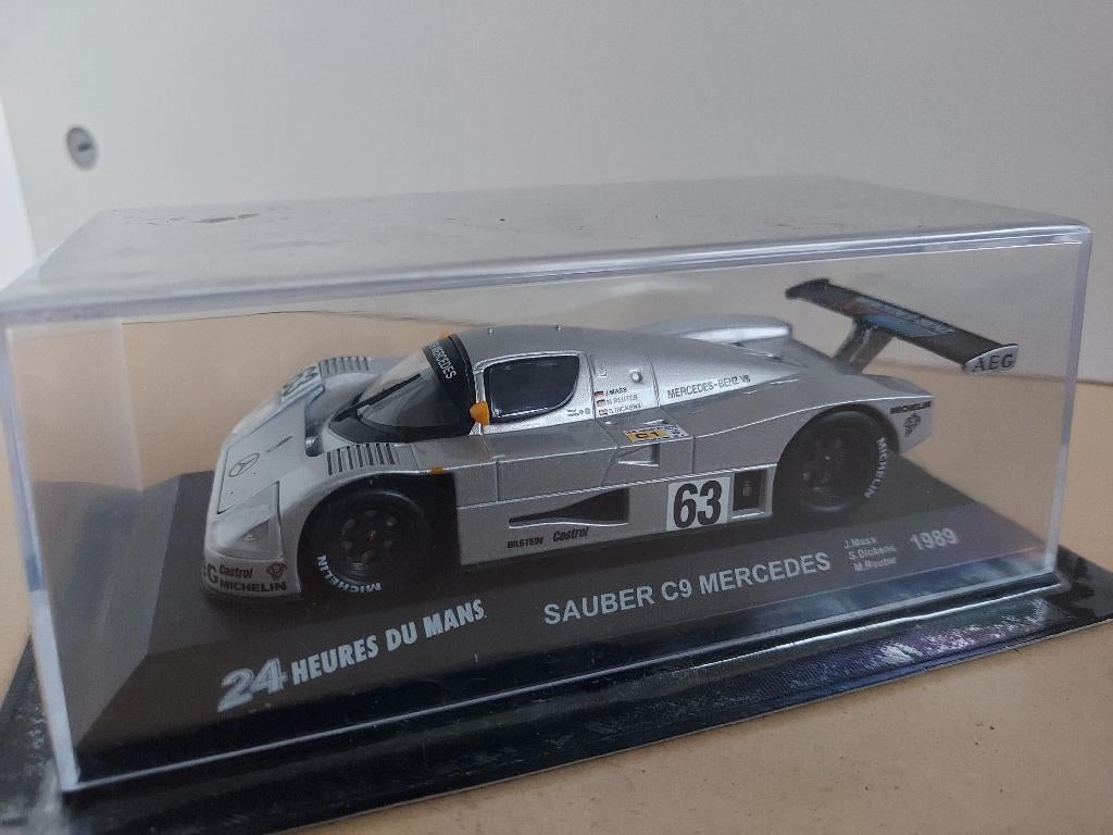 Sauber C9 Mercedes 1/43 editions Altaya 25h du Mans, Verzenden, Nieuw, Auto, Overige merken