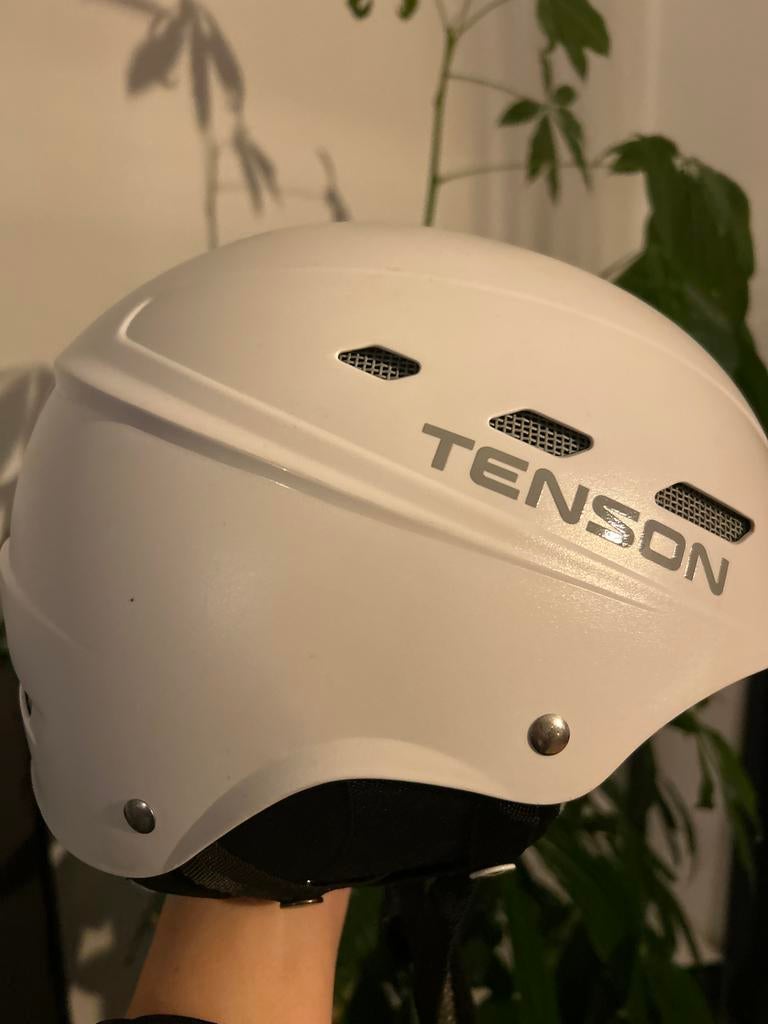 Tenson Ski helm. Maat L. Zgan., Overige merken, Overige typen, Ophalen of Verzenden, Zo goed als nieuw