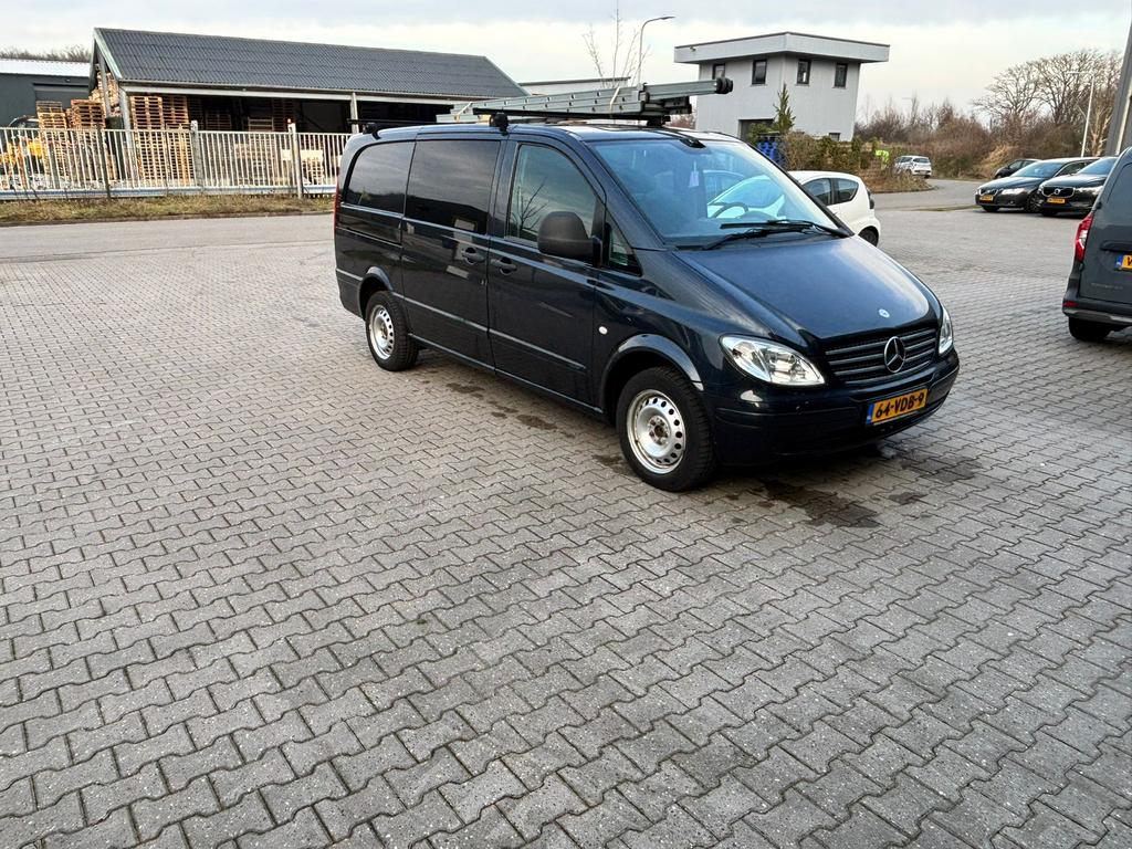 Mercedes-Benz Vito 2.1 CDI 111 DC AUT 2007, Automaat, Achterwielaandrijving, Beige, 4 cilinders
