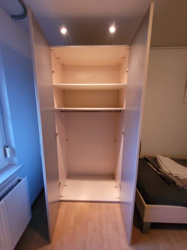 Complete Slaapkamer Set: Bed, Kast, Bureau & Meer!, Gebruikt, 100 tot 150 cm, 200 cm of meer, Overige houtsoorten