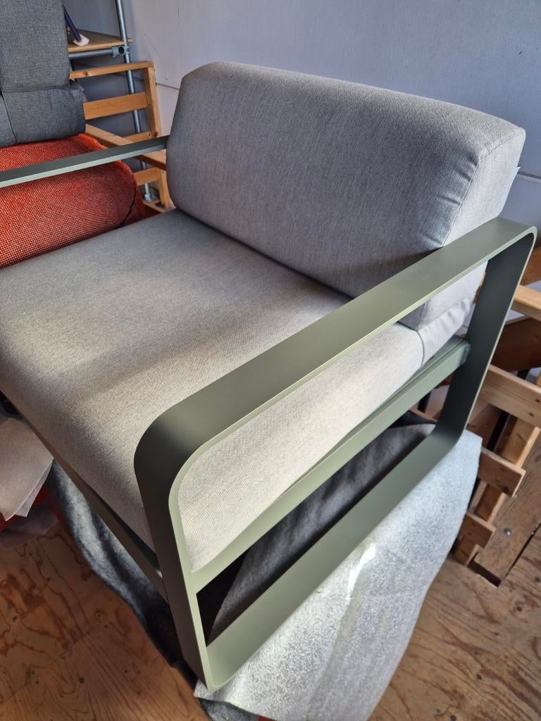 Nieuwe fermob bellevie club/fauteuil direct beschikbaar, Tuin en Terras, Ophalen, Nieuw