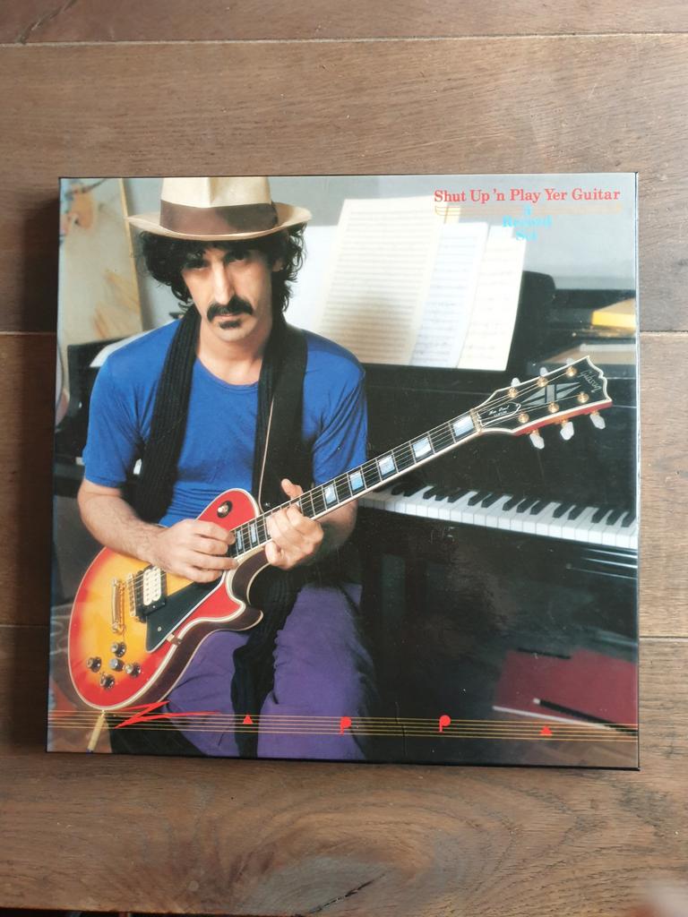 Frank Zappa : SHUT UP 'N PLAY YER GUITAR, Cd's en Dvd's, Ophalen of Verzenden, Zo goed als nieuw, 12 inch