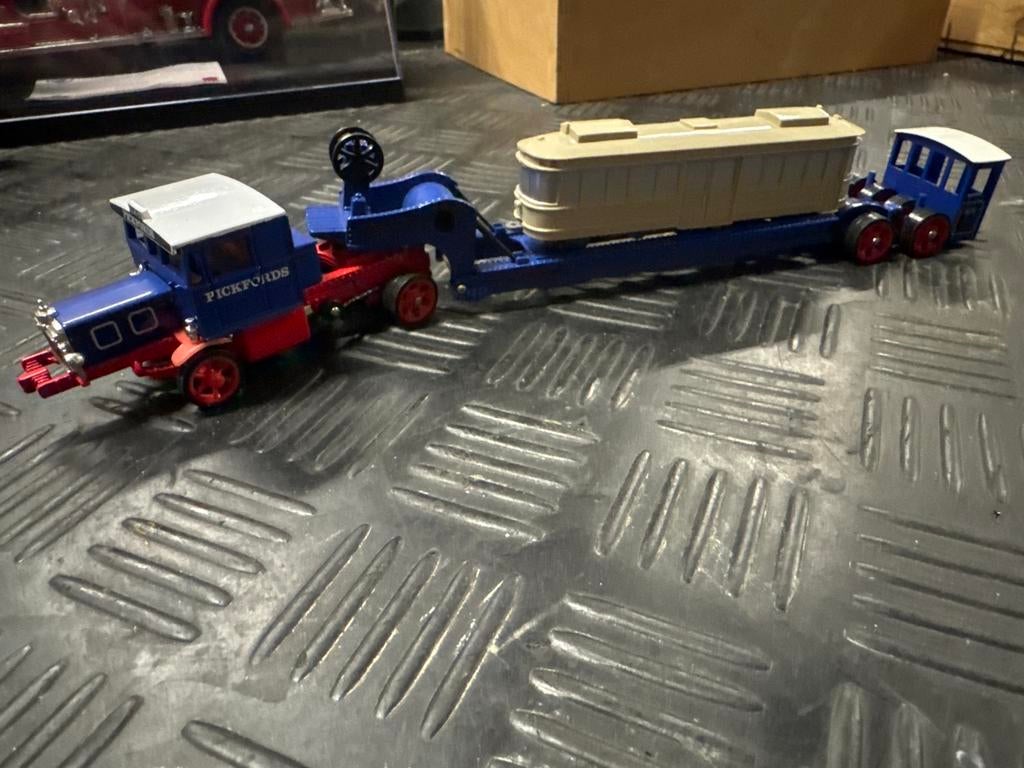 Model Vrachtwagen met Oplegger, Gebruikt, 1:50 of kleiner, Truck, Ophalen