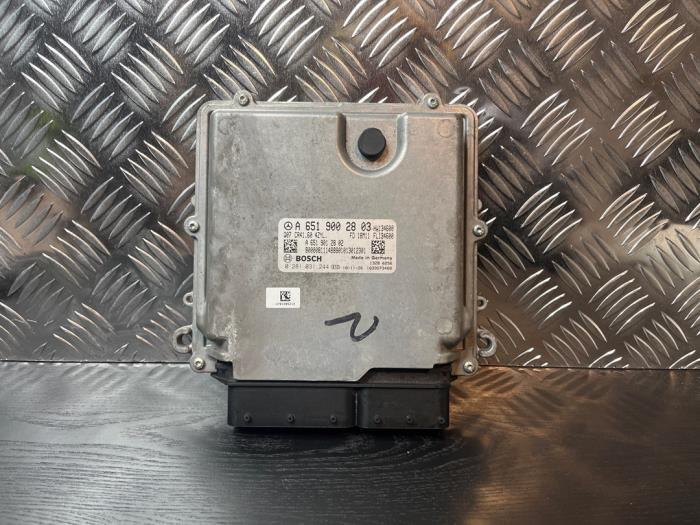 Computer Motormanagement van een Mercedes Vito, Gebruikt, -, -, 3 maanden garantie