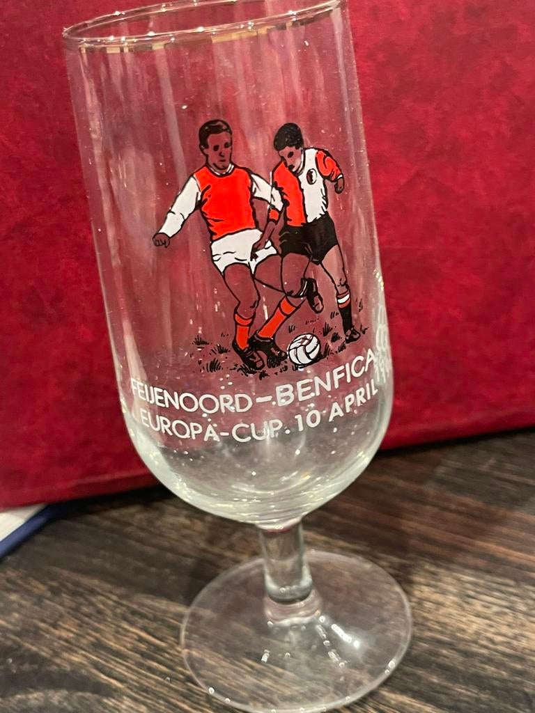 Feyenoord glas, Ophalen, Zo goed als nieuw, Feyenoord, Overige typen
