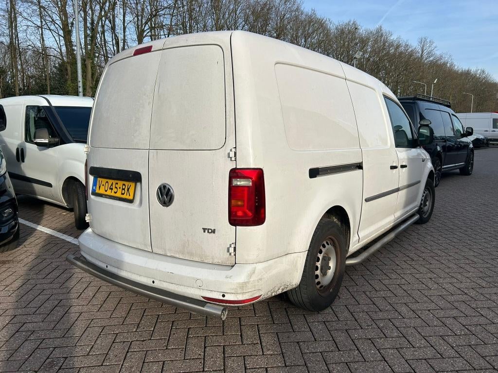 Volkswagen Caddy 2.0 TDI 75KW 2016, Auto's, Automaat, Stof, 1503 kg, 4 cilinders