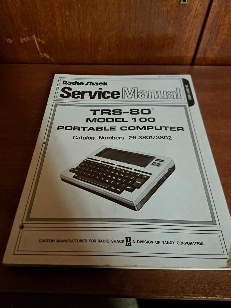 Tandy TRS 80 vintage computer, Computers en Software, Ophalen of Verzenden
