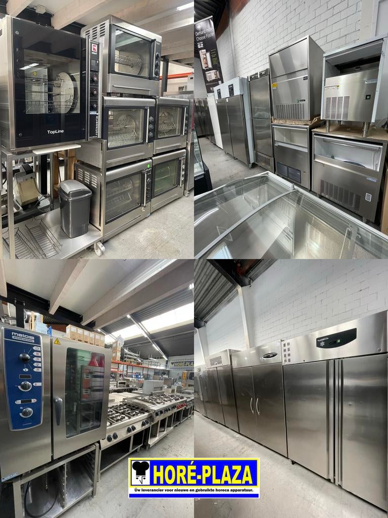 Diversen Horeca apparatuur nieuw binnen, Zakelijke goederen, Horeca | Keukenapparatuur, Ophalen of Verzenden, Gebruikt, Overige typen