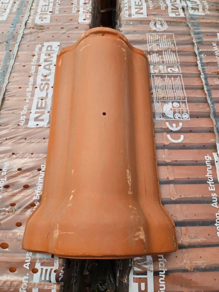 60 st vorsten, Doe-het-zelf en Verbouw, Dakpannen en Dakbedekking, Steen of Klei, Zwart, Nieuw, Ophalen of Verzenden