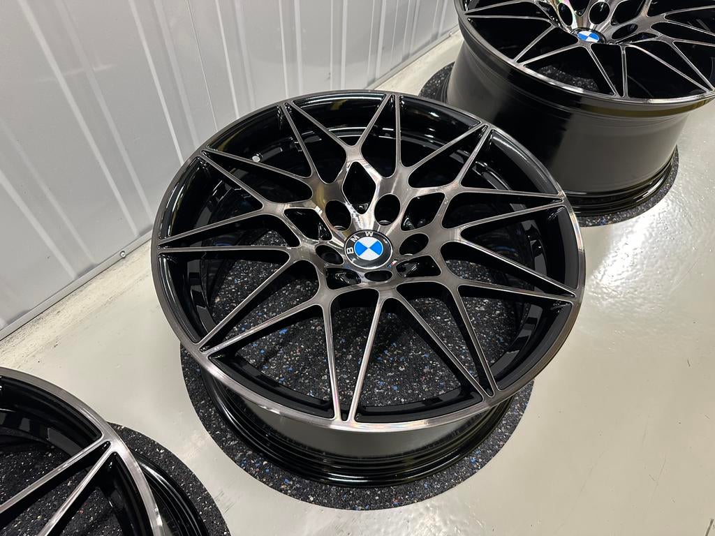 20'' Ori Bmw M3 F80 M4 F82 F81 M2 F87 666m Competition Shado, Auto-onderdelen, Banden en Velgen, Velg(en), 285 mm, Nieuw, Ophalen of Verzenden